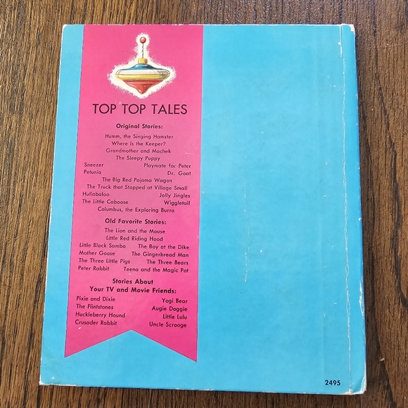 Pepper Hardback Vintage 1955 Top Tales Whitman Lydia Caplan Ben Williams Book - Picture 4 of 5